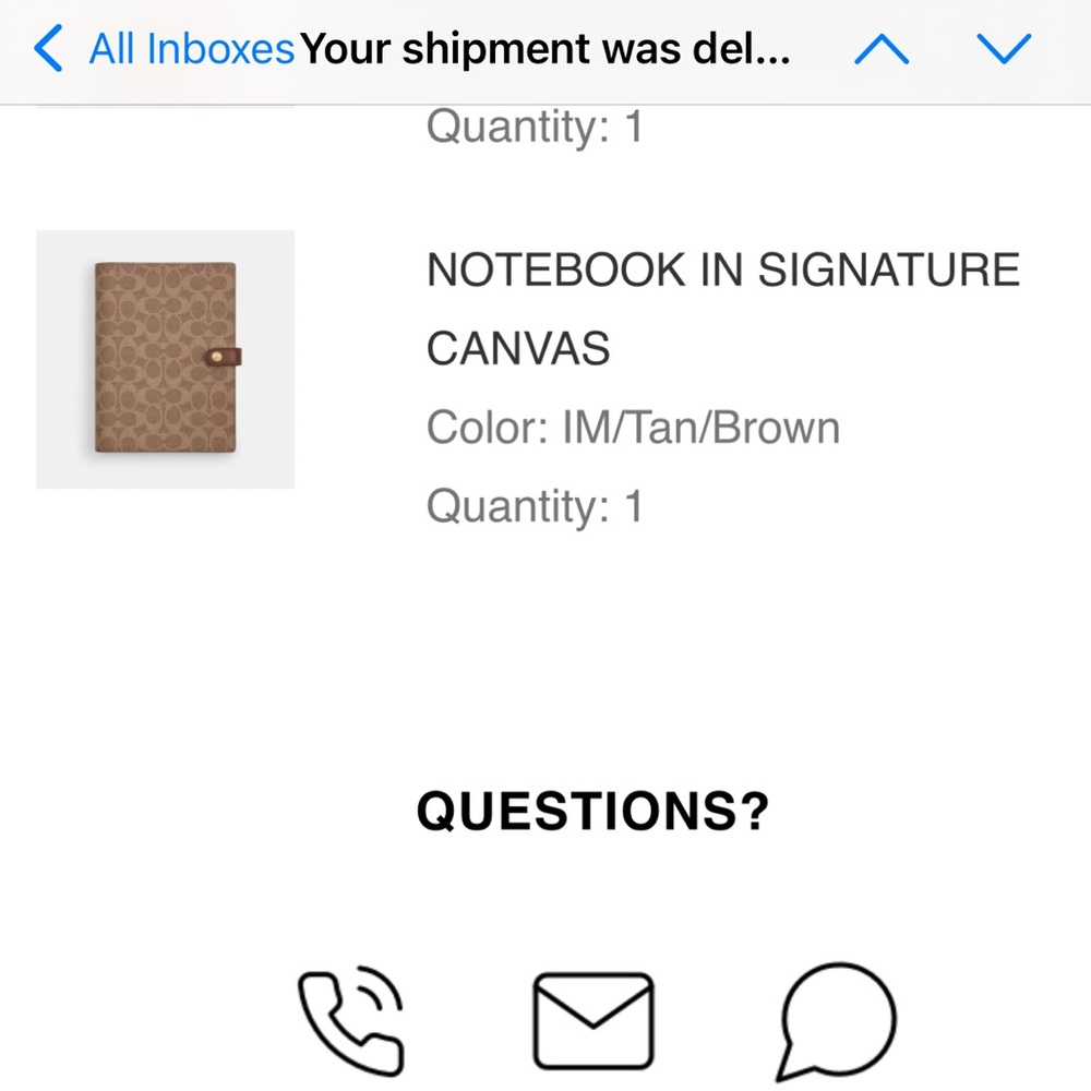 COACH Drawstring Carryall In Signature Canvas - Picture 15 of 15